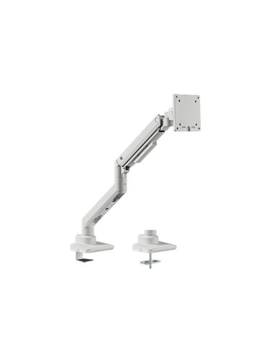 EQuip 17"-49" Heavy-Duty Monitor Desk Mount Bracket White