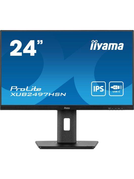 iiyama 24" ProLite XUB2497HSN-B1 IPS LED