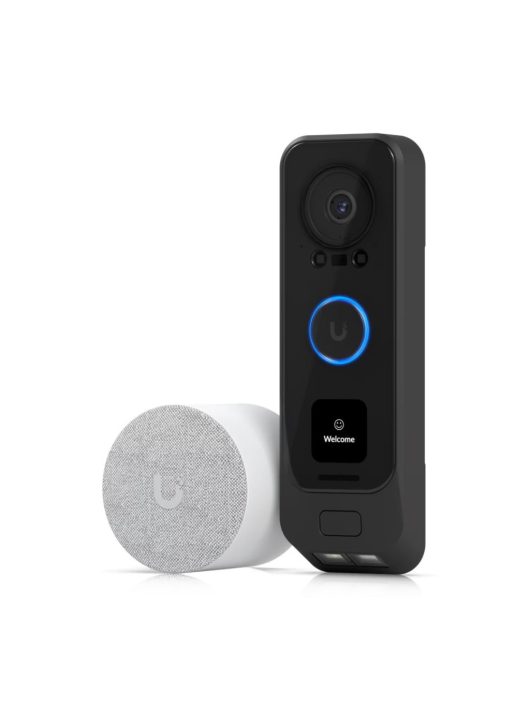 Ubiquiti G4 Doorbell Pro PoE Kit UniFi doorbell with integrated PoE and included PoE chime