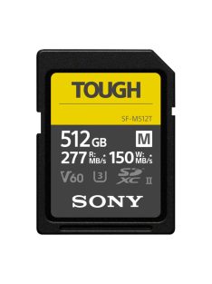 Sony 512GB SDXC Tough M UHS-II CL10 U3 V60