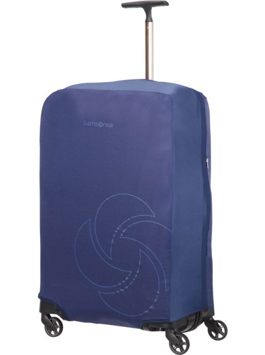 Samsonite Travel Accessories Lugage Protector M/L Spinner 75cm Midnight Blue