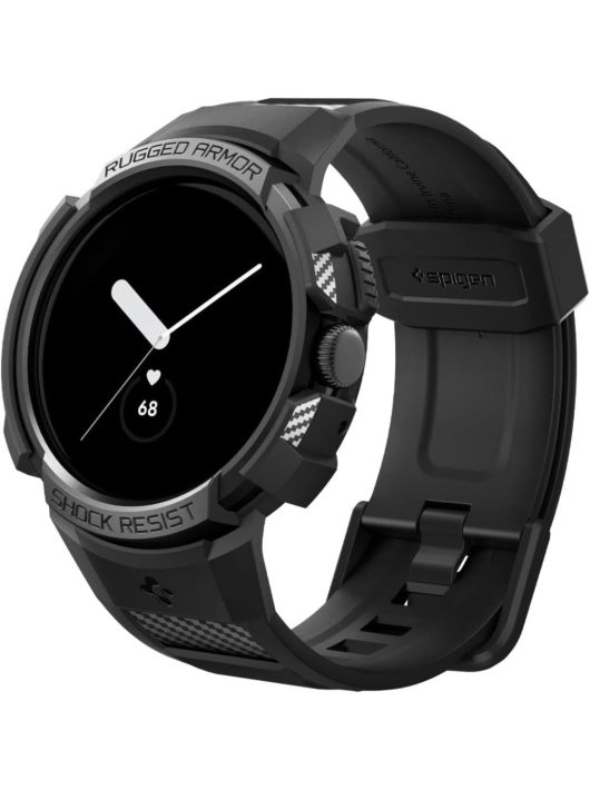 Spigen Rugged Armor Pro Google Pixel Watch/Watch 2 Black 