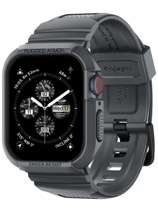 Spigen Rugged Armor Pro Apple Watch 45mm/44mm Dark Gray