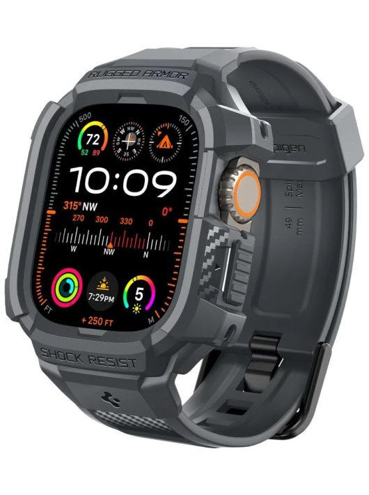 Spigen Rugged Armor Pro Apple Watch Ultra 2/1 49mm Dark Gray