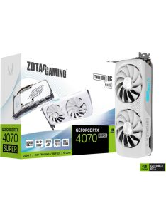 Zotac GeForce RTX4070 Super 12GB DDR6X Twin Edge OC White