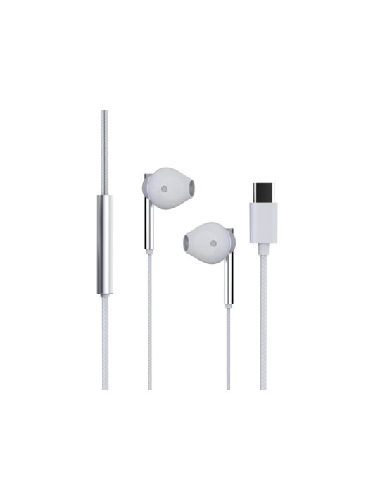 Trevi HMP 700C USB-C Headset White