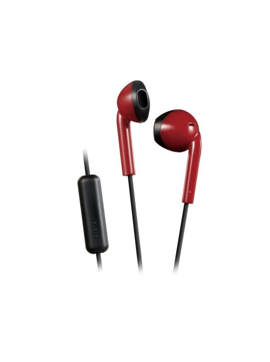 JVC HA-F19M Retro Headset Red/Black