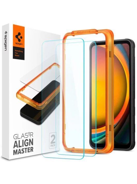 Spigen Glass tR AlignMaster Samsung Galaxy Xcover 7 2 Pack 