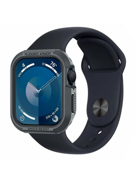 Spigen Rugged Armor Apple Watch 45mm/44mm Dark Gray