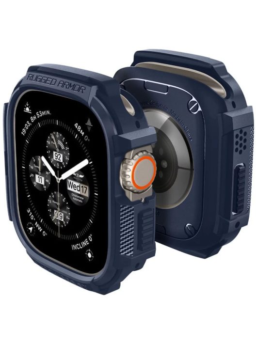 Spigen Rugged Armor Apple Watch Ultra 2/1 49mm Navy Blue