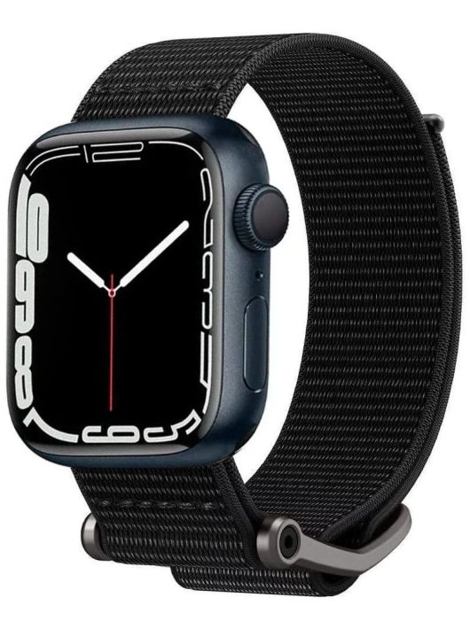 Spigen DuraPro Flex Apple Watch Ultra 2/1 49mm 9/8/7 45mm SE/6/5/4 44mm 3/2/1 42mm Black