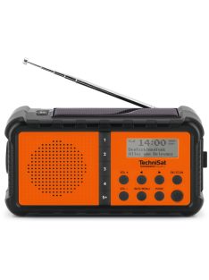 Technisat Techniradio Solar 2 Black/Orange