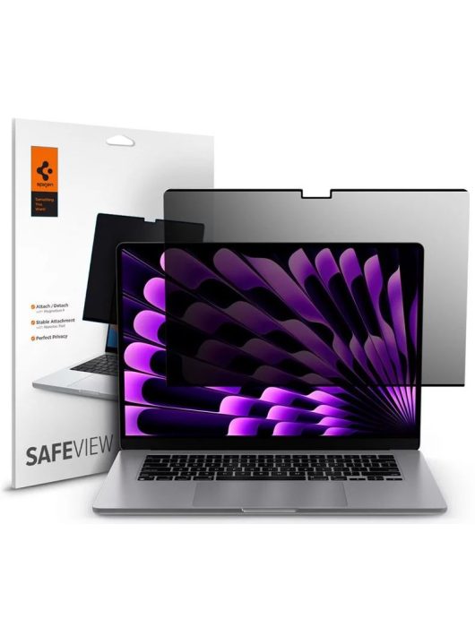 Spigen SafeView Privacy Filter MacBook Air 15" M2 2023 1 Pack