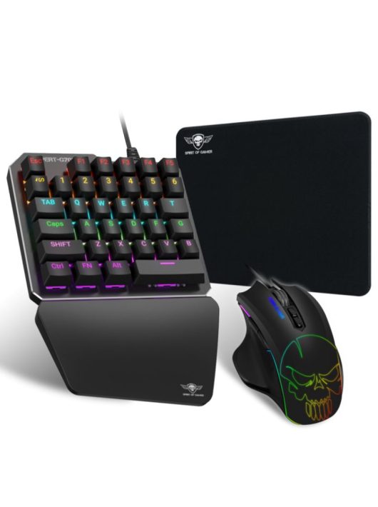 Spirit Of Gamer Xpert Gameboard G700 Gaming Sett Black US