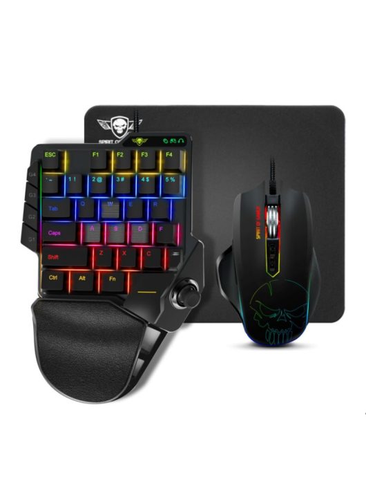 Spirit Of Gamer Xpert Gameboard G900 Gaming Sett Black US