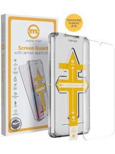 Mobile Origin Screen Guard with arrow applicator Galaxy A15