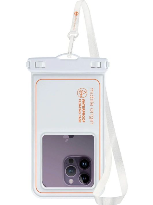 Mobile Origin Waterproof floating case 6,8" White/Orange