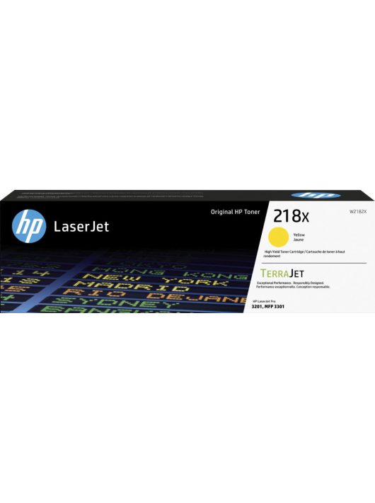 HP 2192X Yellow toner 