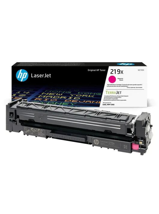 HP 219X Magenta toner 