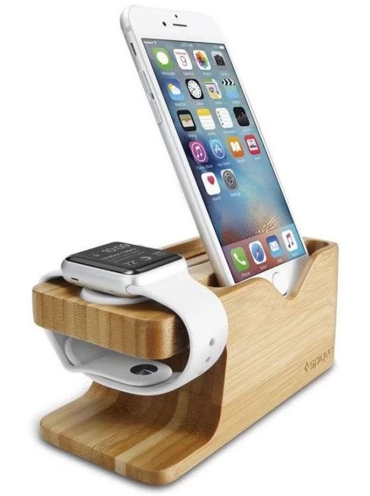 Spigen Stand Apple Watch + iPhone S370