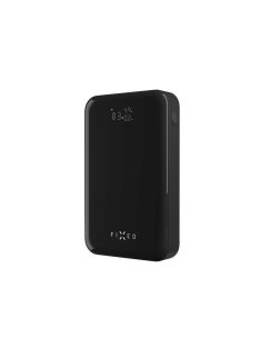   FIXED Zen 20 Pro powerbank LCD kijelzővel, 20,000 mAh, PD3.0, kimenetek:2x USB-C + 1x USB-A, szürke