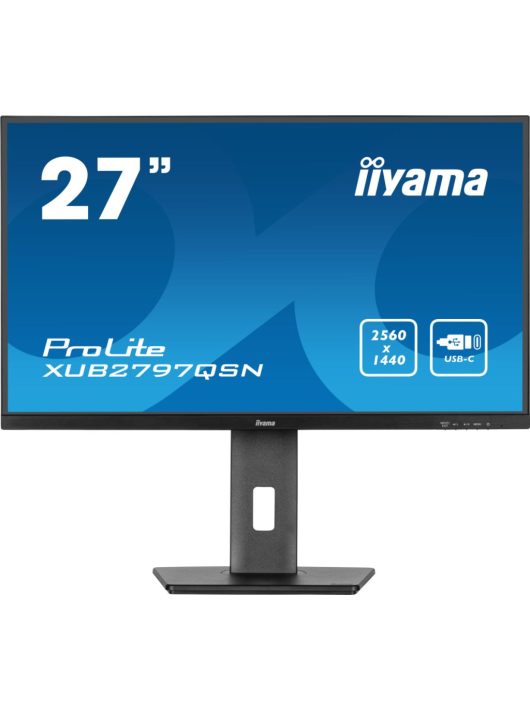 iiyama 27" ProLite XUB2797QSN-B1 IPS LED