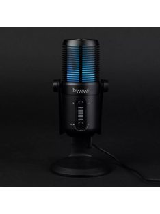 KONIX Dakkar Fury Pro Streaming Microphone Black