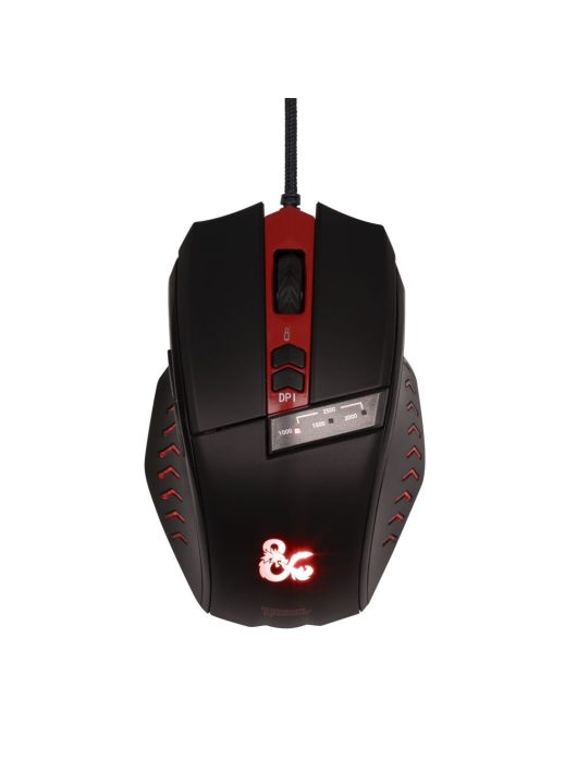 KONIX Dungeons & Dragons Gaming mouse Black/Red