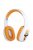 KONIX Naturo Shippuden Bluetooth Gaming headset White/Orange