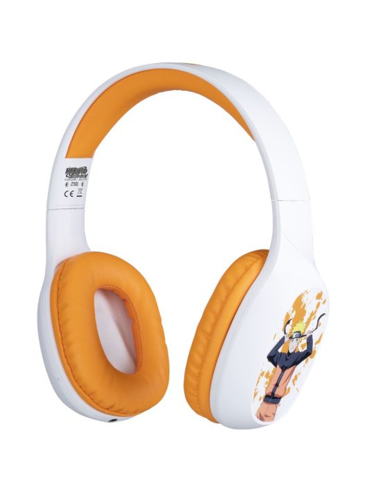 KONIX Naturo Shippuden Bluetooth Gaming headset White/Orange