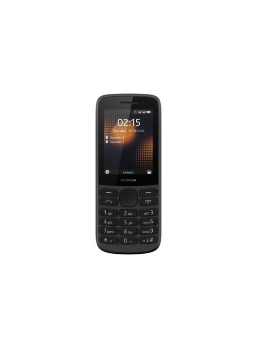 Nokia 215 4G Dual SIM Black