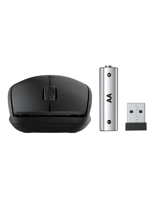 JLab Go Wireless Bluetooth Mouse Black