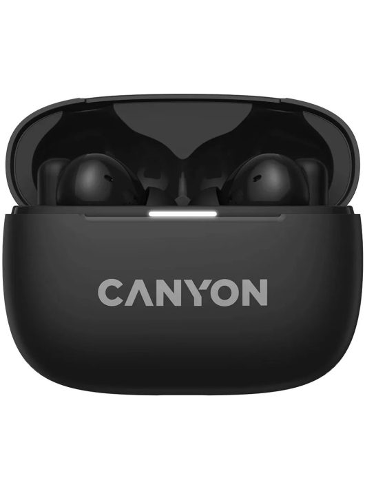 Canyon TWS-10 ANC+ENC Bluetooth Headset Black