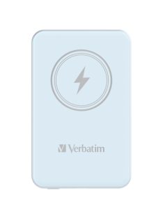   Verbatim Charge 'n' Go Magnetic Wireless 5000mAh PowerBank Blue