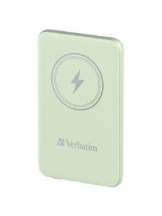   Verbatim Charge 'n' Go Magnetic Wireless 5000mAh PowerBank Green