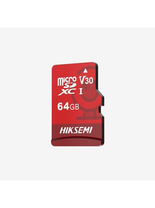 HikSEMI 64GB microSDXC Neo Plus Class 10  UHS-I V30 adapter nélkül