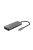 Trust Dalyx 6-in-1 USB-C Multi-Port Adapter Black