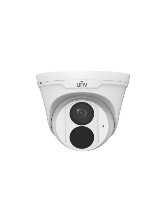 Uniview Easy 8MP turret dómkamera, 2.8mm fix objektívvel, mikrofonnal