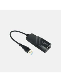 Approx APPC07GV3 USB 3.0 Ethernet Adapter Black