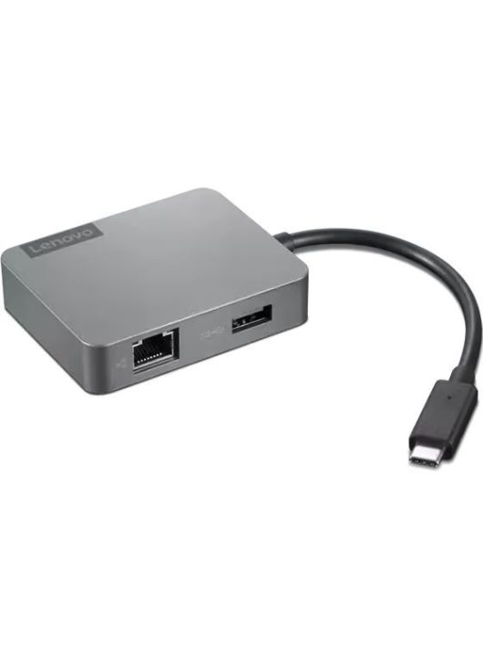 Lenovo USB-C Travel Docking Station Grey