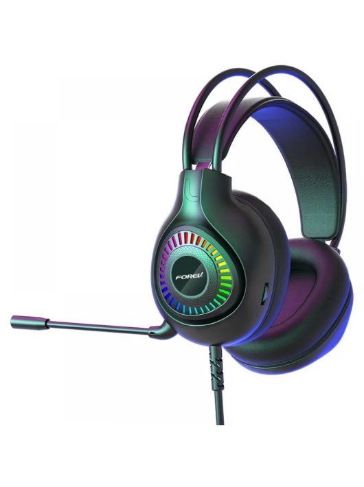 FOREV FV-G96 RGB Gaming Headset Black