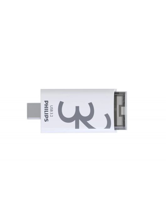 Philips 32GB USB 3.2 Type-C Shadow Grey 