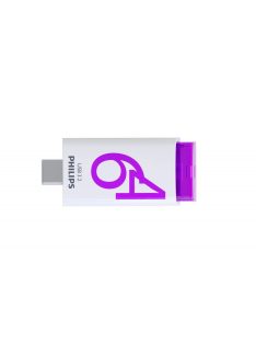 Philips 64GB USB 3.2 Type-C Magic Purpe