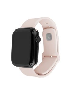   FIXED szilikon sportos óraszíj Apple Watch 38/40/41mm-es okosórához, rózsaszín FIXSST2-436-PI