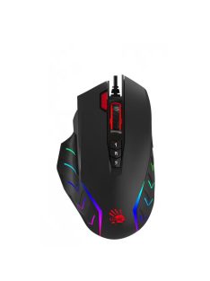 A4-Tech Bloody J95S Activated RGB Gamer Mouse Stone Black