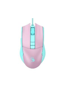 A4-Tech Bloody L65 Max RGB Gaming mouse Sky Pink