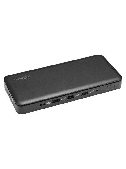 Kensington SD4839P USB-C Docking Station Black