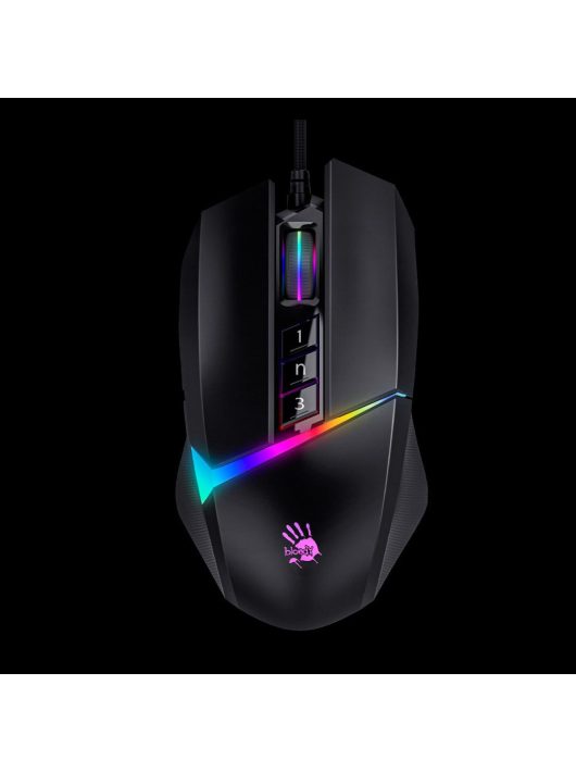 A4-Tech Bloody W60 Max Activated RGB Gaming mouse Black