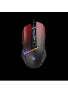   A4-Tech Bloody W60 Max Activated RGB Gaming mouse Gradient Red