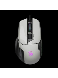   A4-Tech Bloody W70 Max Activated RGB Gaming mouse Panda White